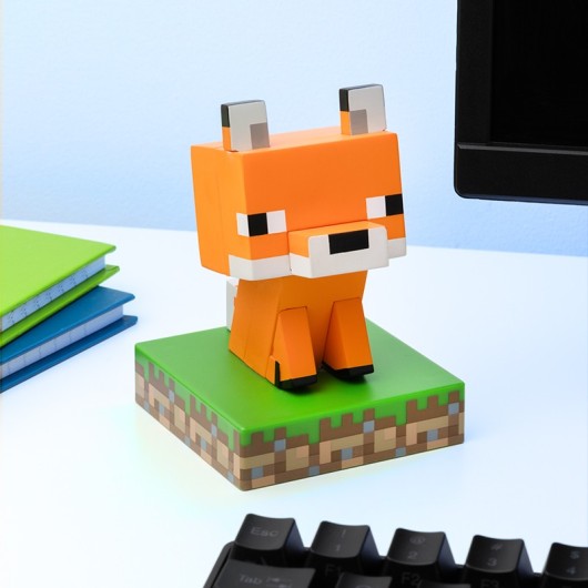 LAMPADA ICONS MINECRAFT ZORRO