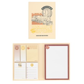 BLOCK NOTES ADESIVO HARRY POTTER