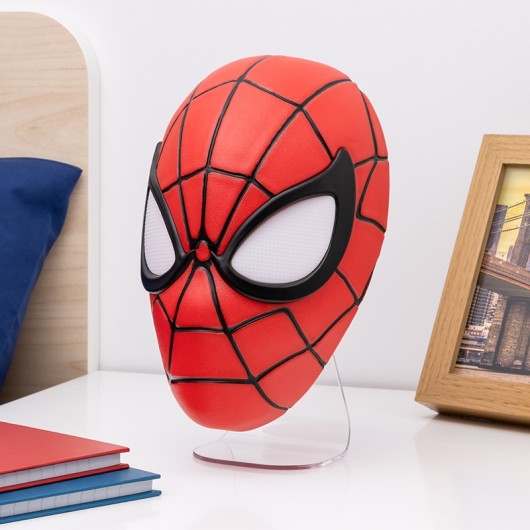 LAMPADA MARVEL SPIDER-MAN MASCHERA