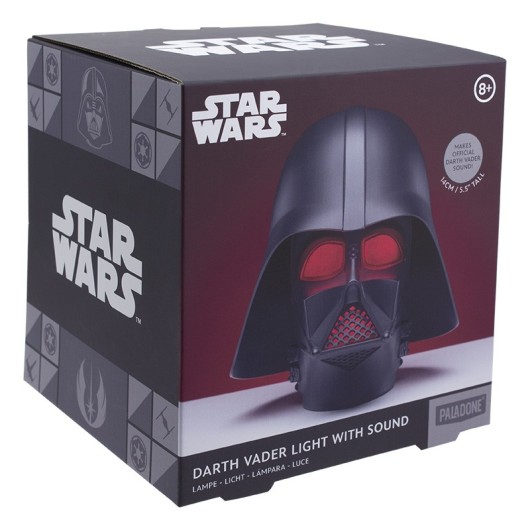 LAMPADA CON SUONI STAR WARS DARTH VADER