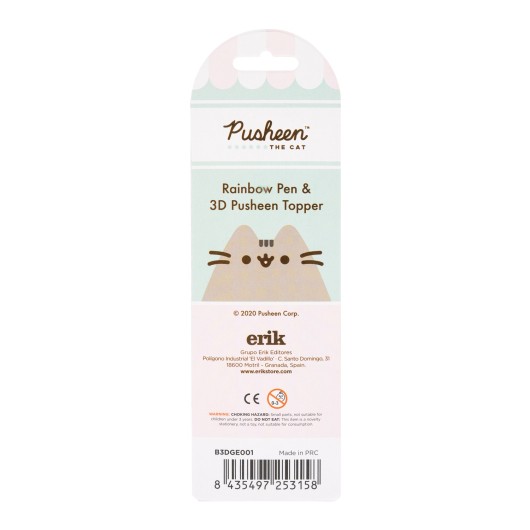 PENNA 3D 10 COLORI PUSHEEN FOODIE COLLECTION