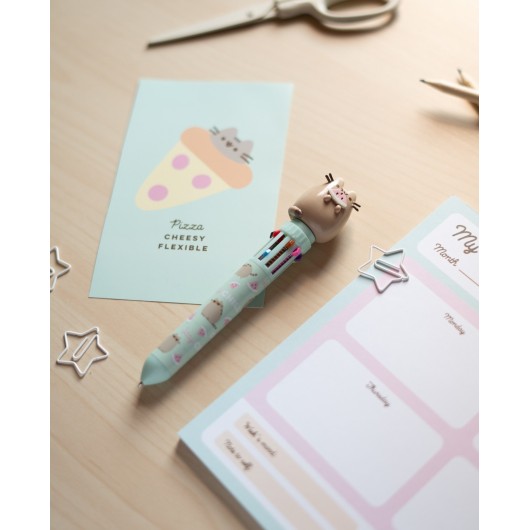 PENNA 3D 10 COLORI PUSHEEN FOODIE COLLECTION