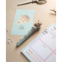 PENNA 3D 10 COLORI PUSHEEN FOODIE COLLECTION