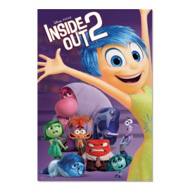 POSTER DISNEY PIXAR INSIDE OUT 2