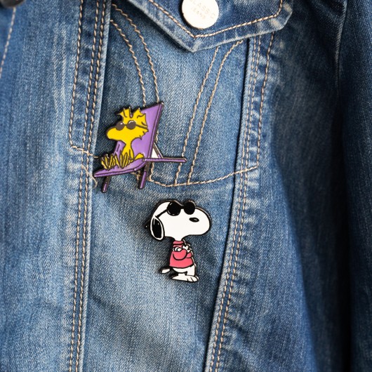 SET DE 4 PIN BADGE SNOOPY