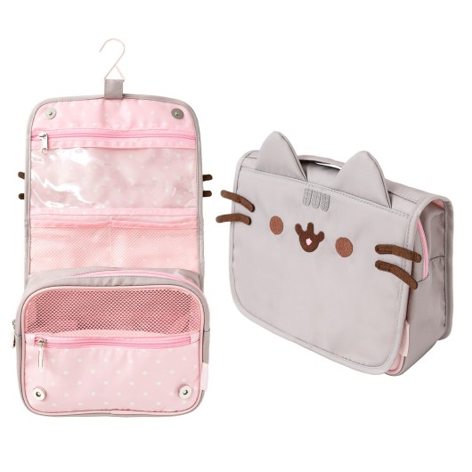 BEAUTY CASE CON GANCIO DA VIAGGIO PUSHEEN FOODIE COLLECTION