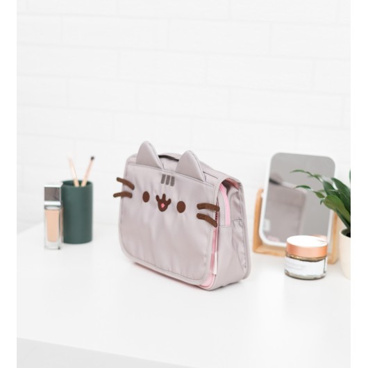 BEAUTY CASE CON GANCIO DA VIAGGIO PUSHEEN FOODIE COLLECTION