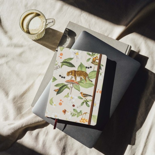 QUADERNO CUCITO A5 JUNGLE BLISS KOKONOTE