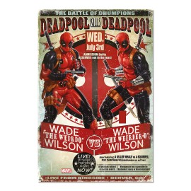 POSTER MARVEL DEADPOOL DEADPOOL KILLS DEADPOOL