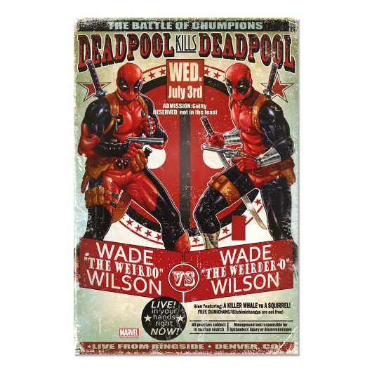 POSTER MARVEL DEADPOOL DEADPOOL KILLS DEADPOOL