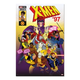 POSTER MARVEL X-MEN 97
