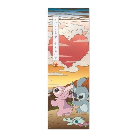 POSTER PORTA STITCH JAPAN