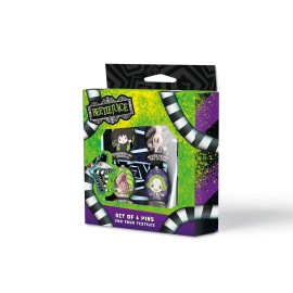 SET DI 4 SPILLE BEETLEJUICE 2