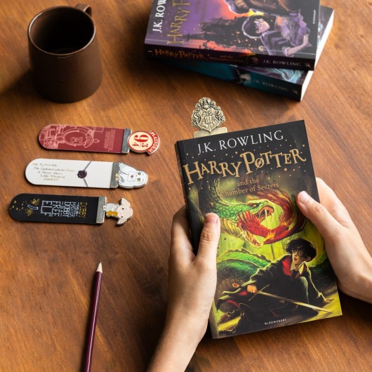 SET DI 4 SEGNALIBRI HARRY POTTER