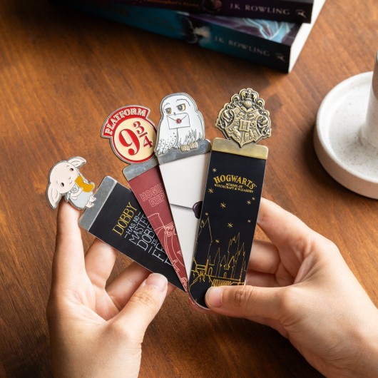 SET DI 4 SEGNALIBRI HARRY POTTER