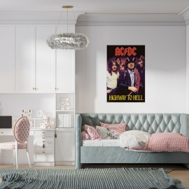 POSTER AC/DC HIGHWAY TO HELL 2