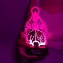 LAMPADA LED DA TAVOLO SQUID GAME