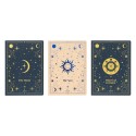 PACK 3 QUADERNI A5 ASTRALE