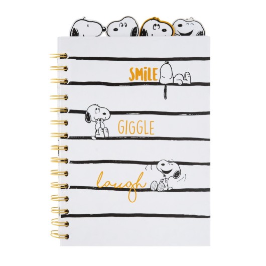 QUADERNO SNOOPY LAZY DAYS