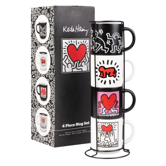SET DI 4 TAZZE KEITH HARING