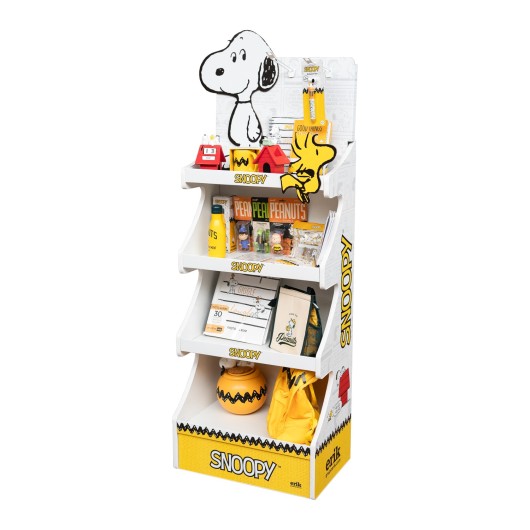 ESPOSITORE GIFTS SNOOPY (SENZA MERCE)