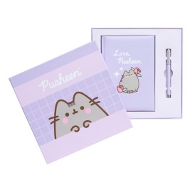 SET QUADERNO PREMIUM A5 CON PENNA PUSHEEN MOMENTS