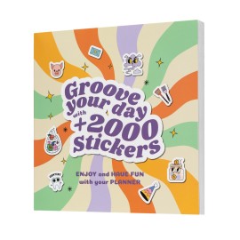 LIBRO DI ADESIVI GROOVE YOUR DAY