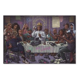 POSTER L'ULTIMA CENA DELL'HIP HOP