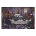 POSTER L'ULTIMA CENA DELL'HIP HOP