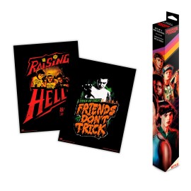 SET MINIPOSTER STRANGER THINGS