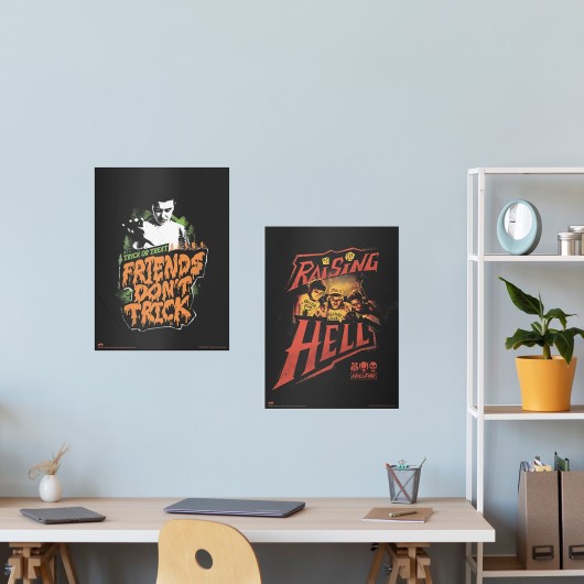 SET MINIPOSTER STRANGER THINGS