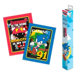 SET MINIPOSTER SONIC
