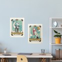 SET MINIPOSTER DISNEY NIGHTMARE BEFORE CHRISTMAS