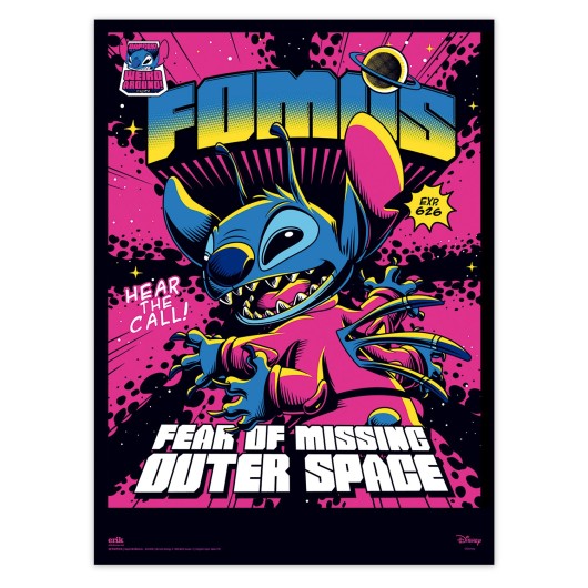SET MINIPOSTER DISNEY STITCH