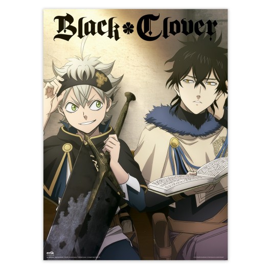 SET MINIPOSTER BLACK CLOVER