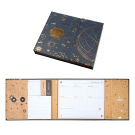 WEEKLY PLANNER CON NOTE ADESIVE ASTRAL