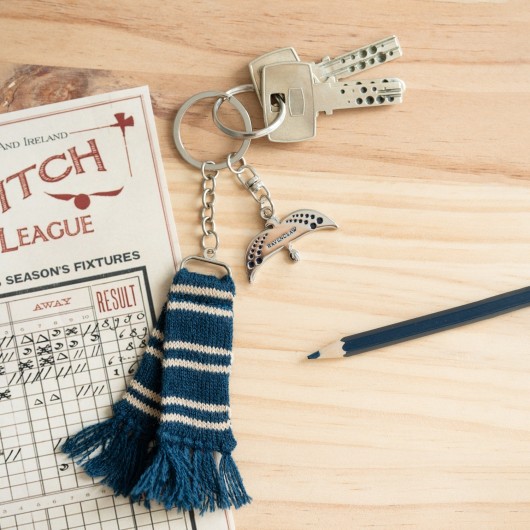 PORTACHIAVI HARRY POTTER SCIARPA CORVONERO
