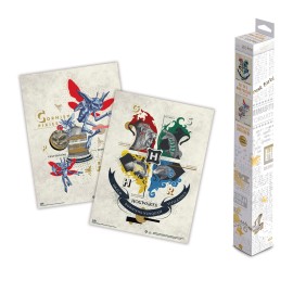 SET MINIPOSTER HARRY POTTER