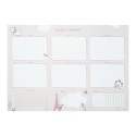 BLOCK PLANNER SETTIMANALE A4 DISNEY BONJOUR MINOU