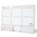 BLOCK PLANNER SETTIMANALE A4 DISNEY BONJOUR MINOU