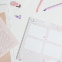 BLOCK PLANNER SETTIMANALE A4 DISNEY BONJOUR MINOU