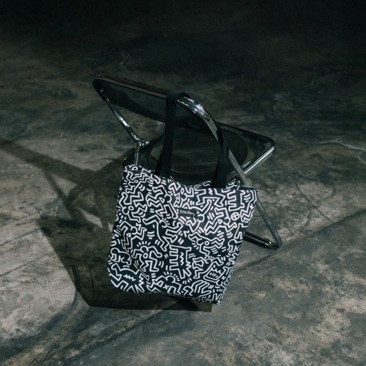 BORSA IN TESSUTO KEITH HARING