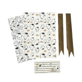 SET CARTA DA REGALO SNOOPY 2