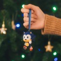 SET DI 3 DECORAZIONI NATALIZIE SONIC