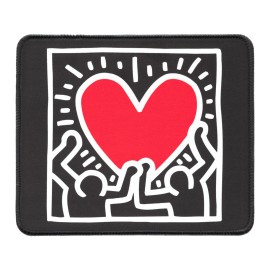 TAPPETINO MOUSE S KEITH HARING
