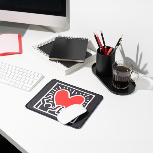 TAPPETINO MOUSE S KEITH HARING