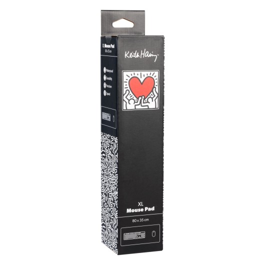 TAPPETINO MOUSE XL KEITH HARING