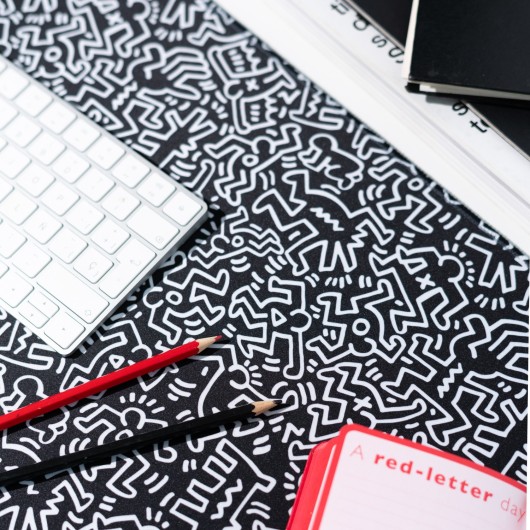 TAPPETINO MOUSE XL KEITH HARING