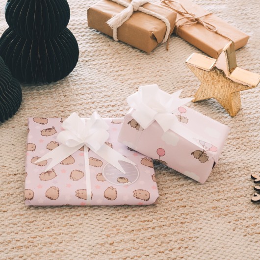 SET CARTA DA REGALO PUSHEEN