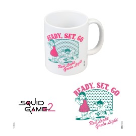 TAZZA SQUID GAME LUCE ROSSA LUCE VERDE